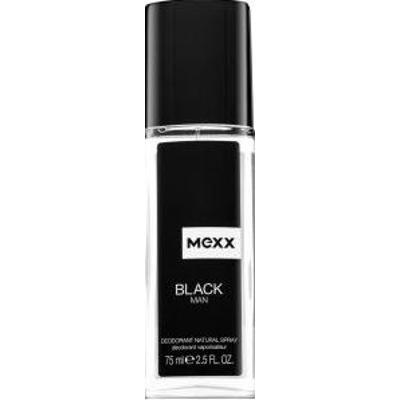 Mexx Black Man dezodorant z atomizerem dla mężczyzn 75 ml
