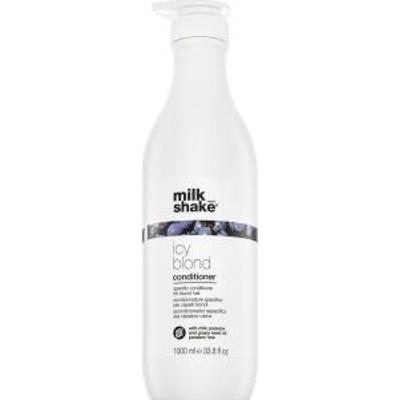 Milk_Shake Icy Blond Conditioner odżywka do włosów siwych i platynowego blondu 1000 ml