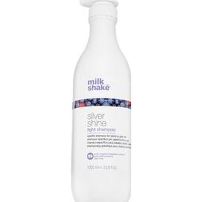 Milk_Shake Silver Shine Light Shampoo szampon ochronny do włosów siwych i platynowego blondu 1000 ml