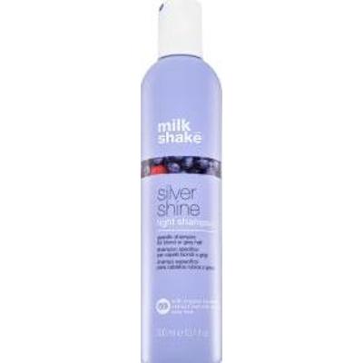 Milk_Shake Silver Shine Light Shampoo szampon ochronny do włosów siwych i platynowego blondu 300 ml