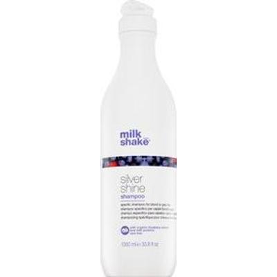 Milk_Shake Silver Shine Shampoo szampon do włosów siwych i platynowego blondu 1000 ml