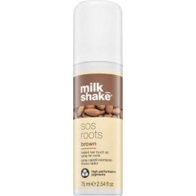 Milk_Shake SOS Roots Instant Hair Touch Up korektor do odrostów i siwych włosów Brown 75 ml