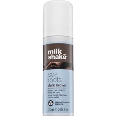 Milk_Shake SOS Roots Instant Hair Touch Up korektor do odrostów i siwych włosów Dark Brown 75 ml