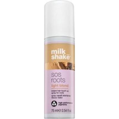 Milk_Shake SOS Roots Instant Hair Touch Up korektor do odrostów i siwych włosów Light Blond 75 ml