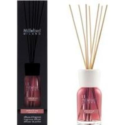 Millefiori Milano Fragrance Diffuser Ambra & Rosa 100 ml