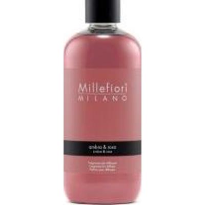 Millefiori Milano Fragrance Diffuser Ambra & Rosa Refill 500 ml