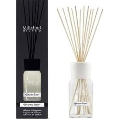 Millefiori Milano Fragrance Diffuser White Paper Flowers 500 ml