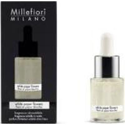 Millefiori Milano Fragrance Soluble in Water White Paper Flowers 15 ml