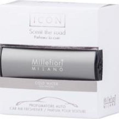 Millefiori Milano Icon Car Air Freshener Cold Water Classic