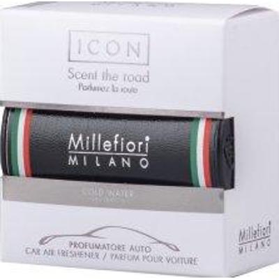 Millefiori Milano Icon Car Air Freshener Cold Water Urban