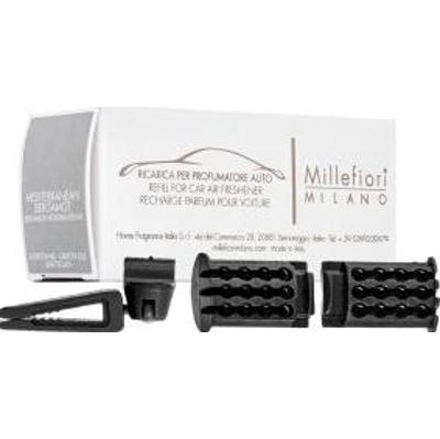 Millefiori Milano Icon Car Air Freshener Mediterranean Bergamot