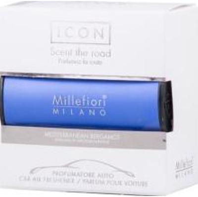Millefiori Milano Icon Car Air Freshener Mediterranean Bergamot Classic