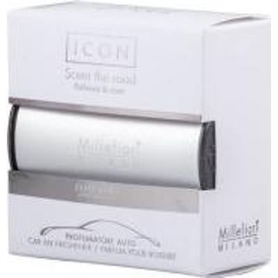 Millefiori Milano Icon Car Air Freshener Silver Spirit Classic