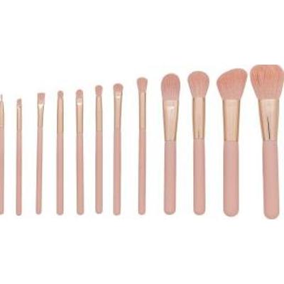 MIMO Makeup Brush Set Pink zestaw pędzli 12 Pcs
