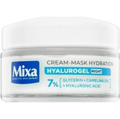 Mixa Hyalurogel Night maseczka na noc Moisturizing Night Cream-Mask 50 ml