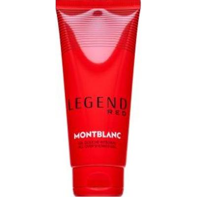 Mont Blanc Legend Red żel pod prysznic dla mężczyzn 100 ml