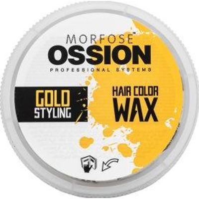 Morfose Hair Color Wax wosk koloryzujący do włosów Gold Styling 100 ml