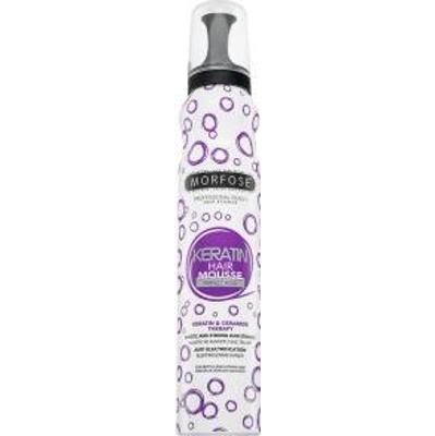 Morfose Hair Mousse Perfect Hold pianka do włosów bez objętości Keratin 200 ml