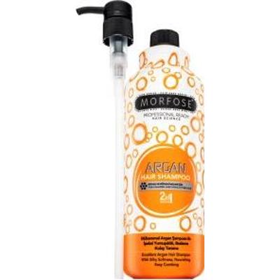 Morfose Hair Shampoo 2in1 szampon wzmacniający Argan 1000 ml