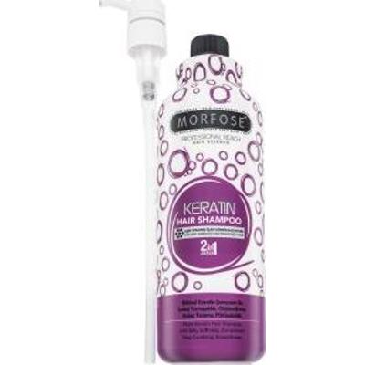 Morfose Hair Shampoo 2in1 szampon wzmacniający Keratin 1000 ml