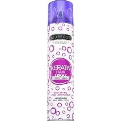 Morfose Hair Spray Perfect Hold lakier do włosów dla silnego utrwalenia Keratin 250 ml