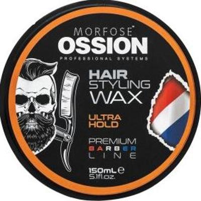 Morfose Ossion Hair Styling Wax wosk do włosów dla ultra silnego utrwalenia Ultra Hold 150 ml