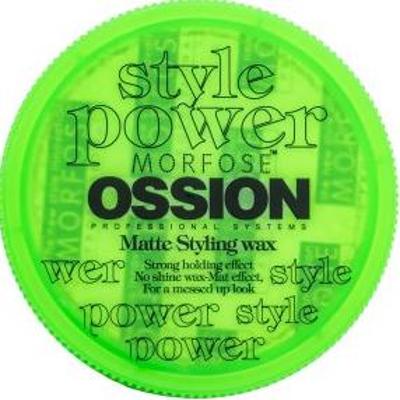 Morfose Ossion Matte Styling Wax wosk do włosów dla uzyskania matowego efektu 100 ml
