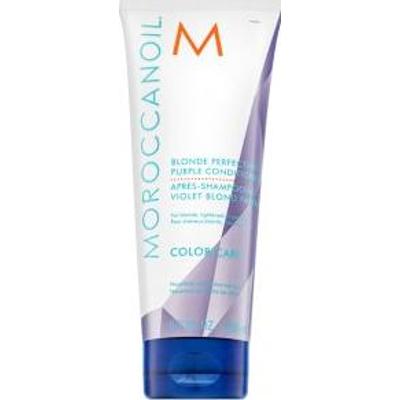 Moroccanoil Color Care Blonde Perfecting Purple Conditioner odżywka do włosów siwych i platynowego blondu 200 ml