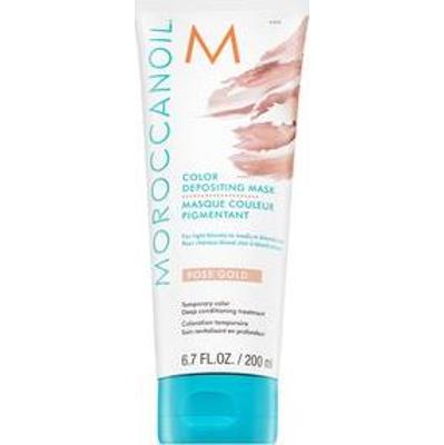 Moroccanoil Color Depositing Mask odżywcza maska koloryzująca Rose Gold 200 ml