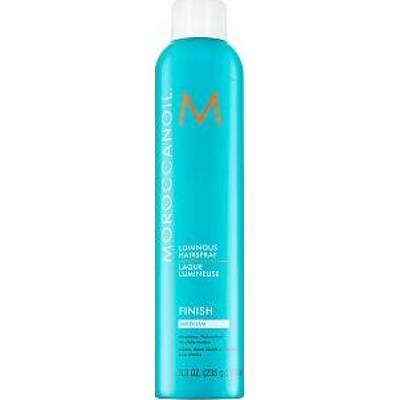 Moroccanoil Finish Luminous Hairspray Medium lakier do włosów z formułą wzmacniającą do średniego utrwalenia 330 ml