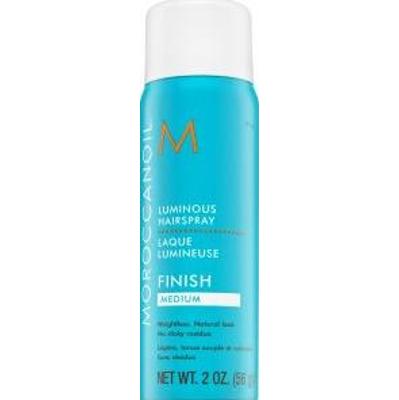 Moroccanoil Finish Luminous Hairspray Medium lakier do włosów z formułą wzmacniającą do średniego utrwalenia 75 ml