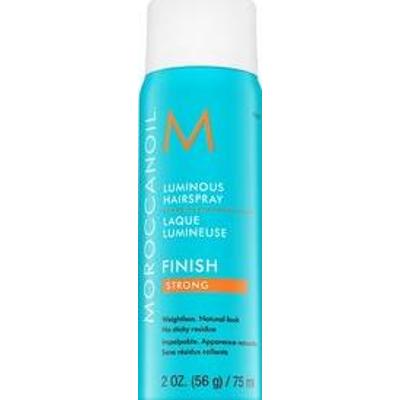 Moroccanoil Finish Luminous Hairspray Strong lakier do włosów z formułą wzmacniającą 75 ml