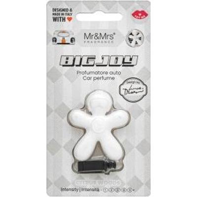 Mr&Mrs Fragrance Big Joy Car Perfume Citrus Woods