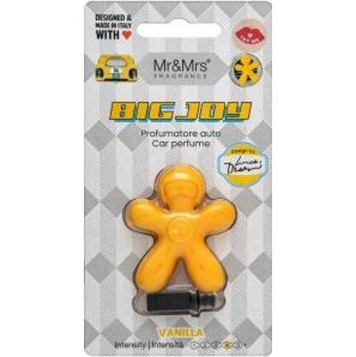 Mr&Mrs Fragrance Big Joy Car Perfume Vanilla