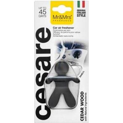 Mr&Mrs Fragrance Cesare Car Air Freshener Cedar Wood