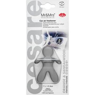 Mr&Mrs Fragrance Cesare Car Air Freshener Orange & Sandalwood