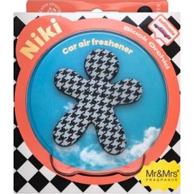 Mr&Mrs Fragrance Niki Car Air Freshener Black Orchid