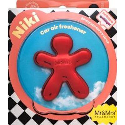 Mr&Mrs Fragrance Niki Car Air Freshener Peppermint
