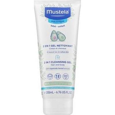Mustela Bébé 2-In-1 Hair & Body Shampoo szampon i żel pod prysznic 2w1 dla dzieci 200 ml