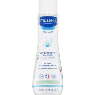Mustela Bébé No-Rinse Cleansing Milk mleczko oczyszczające dla dzieci 200 ml