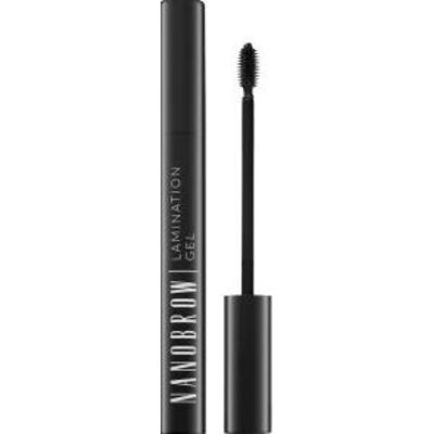 Nanobrow Lamination Gel żel do brwi Black 7 ml