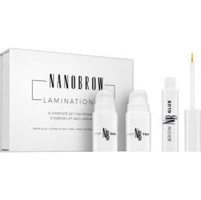 Nanobrow Lamination Kit paleta do regulacji brwi