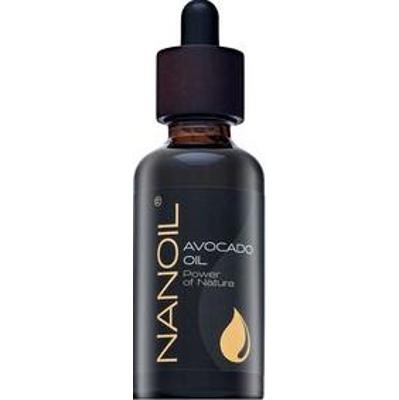 Nanoil Avocado Oil olejek do wszystkich rodzajów włosów 50 ml