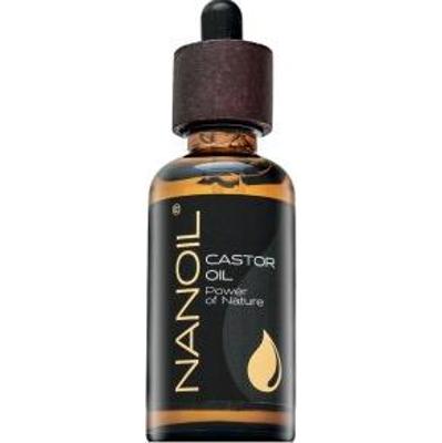 Nanoil Castor Oil olejek do wszystkich rodzajów włosów 50 ml