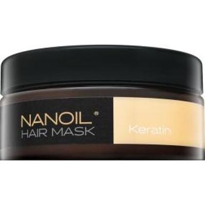 Nanoil Hair Mask Keratin odżywcza maska do włosów zniszczonych 300 ml