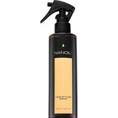 Nanoil Hair Styling Spray spray do stylizacji dla połysku i miękkości włosów 200 ml