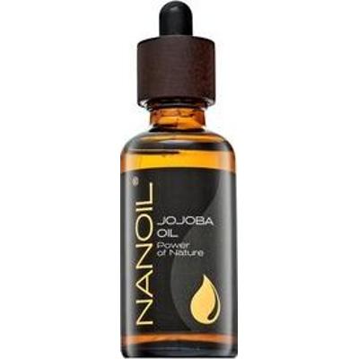 Nanoil Jojoba Oil olejek do wszystkich rodzajów włosów 50 ml