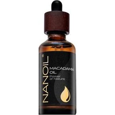 Nanoil Macadamia Oil olejek do wszystkich rodzajów włosów 50 ml