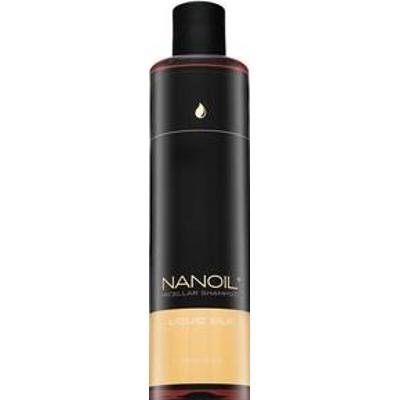Nanoil Micellar Shampoo Liquid Silk szampon oczyszczający dla połysku i miękkości włosów 300 ml