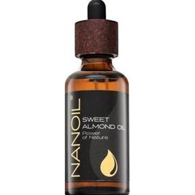 Nanoil Sweet Almond Oil olejek do wszystkich rodzajów włosów 50 ml